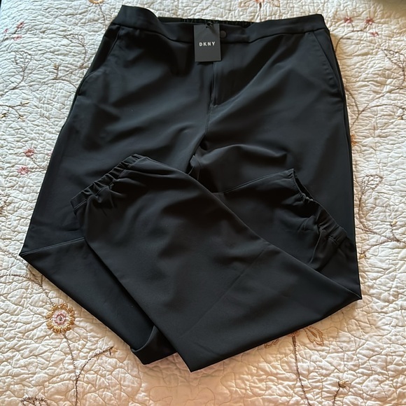 DKNY Black Tailored Women's Trousers - Picture 2 of 4